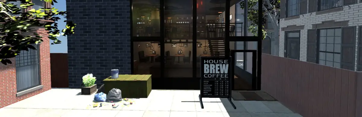 Coffee Shop Simulator