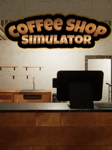 Portada de Coffee Shop Simulator