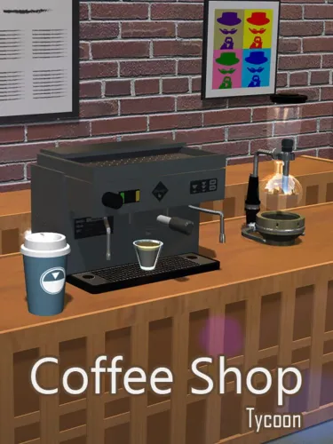 Portada de Coffee Shop Tycoon