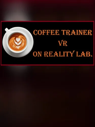 Portada de Coffee Trainer VR
