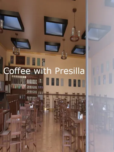 Portada de Coffee with Prescilla