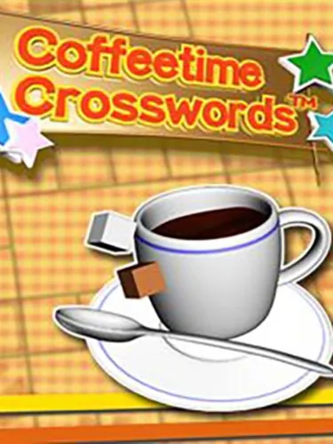 Portada oficial del videojuego Coffeetime Crosswords