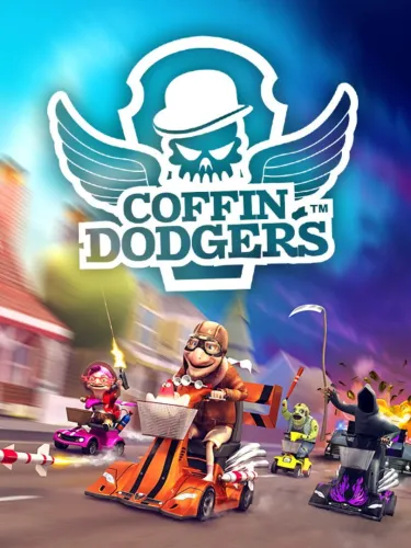 Portada de Coffin Dodgers