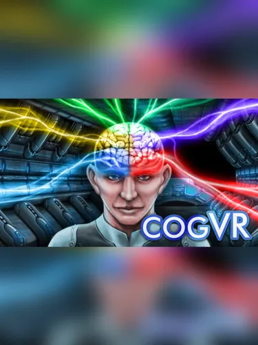 Portada oficial del videojuego CogVR