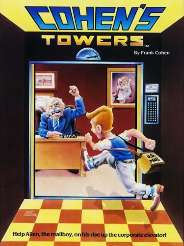 Portada de Cohen’s Towers