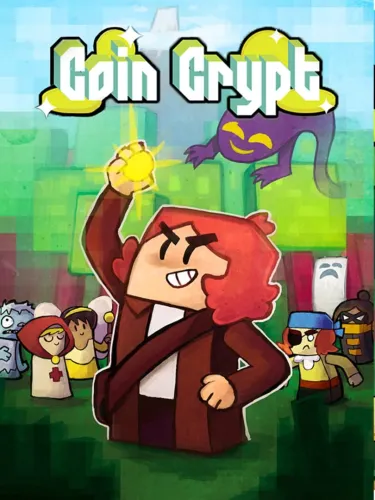 Portada oficial del videojuego Coin Crypt