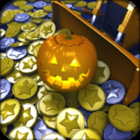 Portada de Coin Dozer: Halloween