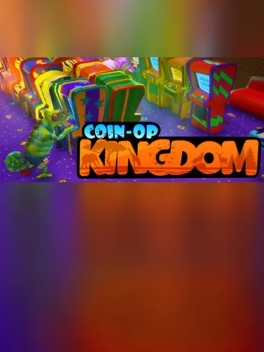 Portada de Coin-Op Kingdom