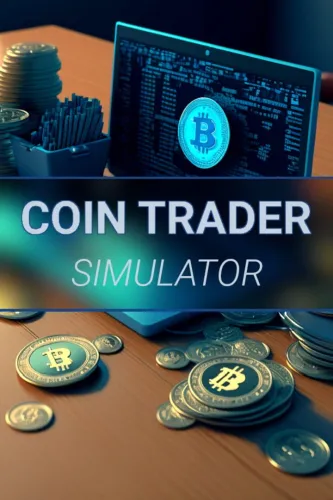 Portada de Coin Trader Simulator