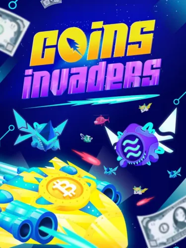 Portada de Coins Invaders
