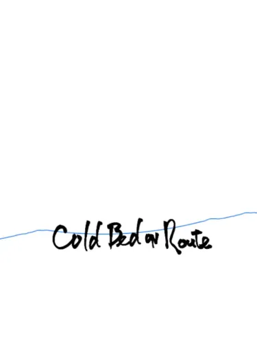 Portada de Cold Bed on Route