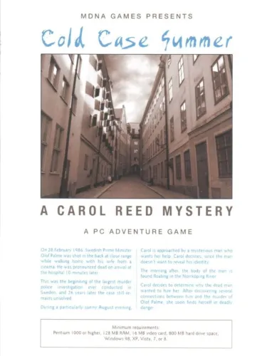 Portada de Cold Case Summer