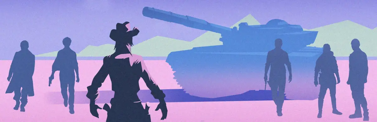 Cold Iron: Quick Draw Western Duels