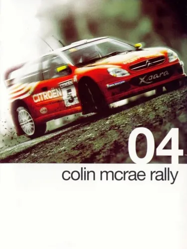 Portada de Colin McRae Rally 04