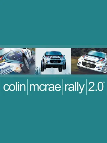 Portada de Colin McRae Rally 2.0