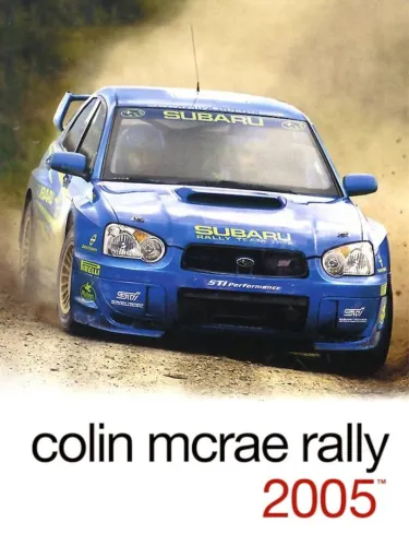 Portada de Colin McRae Rally 2005
