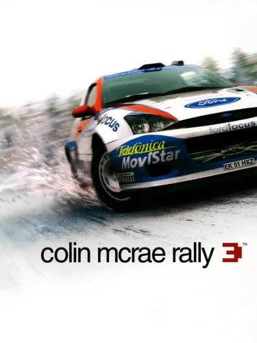 Portada de Colin McRae Rally 3