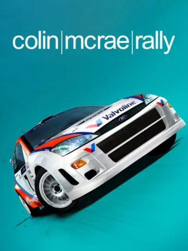 Portada de Colin McRae Rally