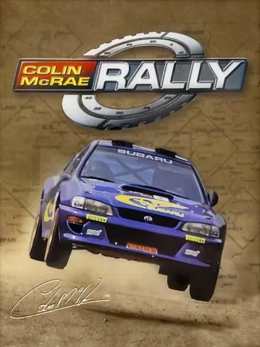 Portada de Colin McRae Rally