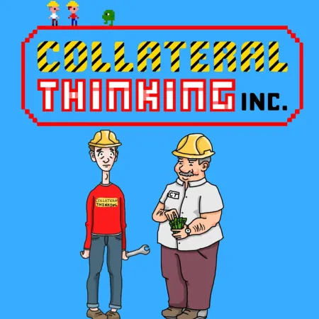 Portada de Collateral Thinking