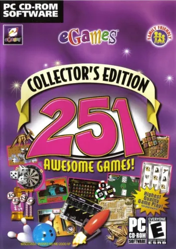 Portada de Collector’s Edition: 251 Awesome Games!