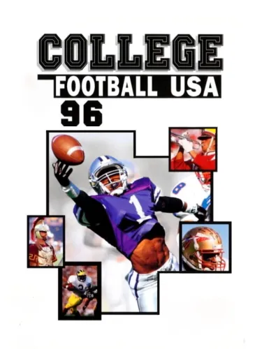 Portada de College Football USA 96
