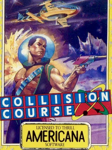 Portada de Collision Course