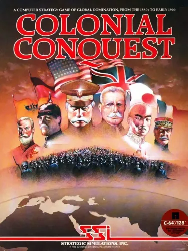 Portada de Colonial Conquest