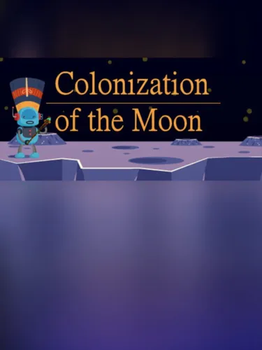 Portada de Colonization of the Moon