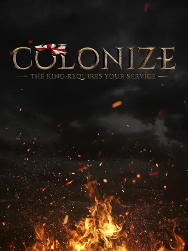 Portada oficial del videojuego Colonize