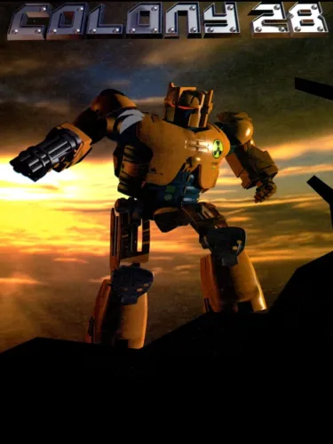 Portada de Colony 28