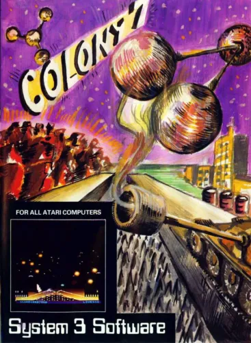 Portada de Colony 7
