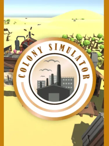 Portada de Colony Simulator