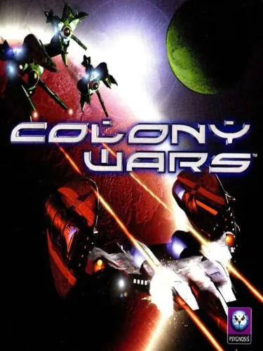 Portada de Colony Wars
