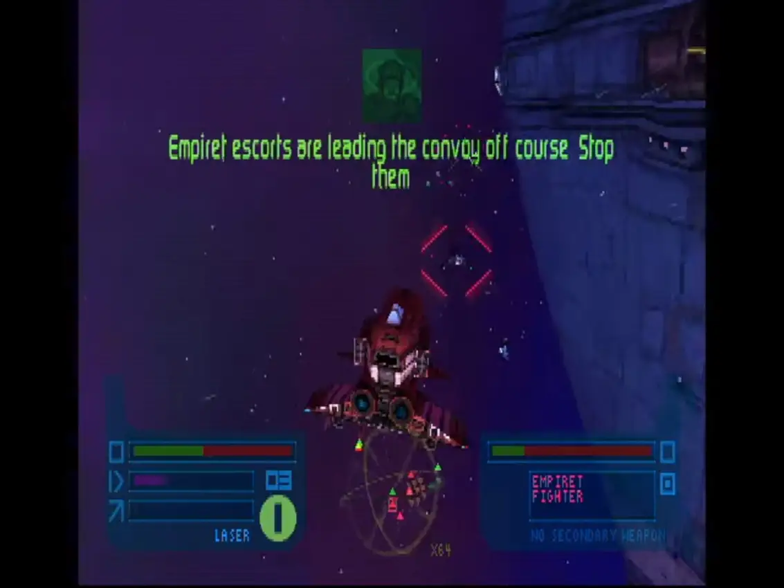 Colony Wars: Red Sun