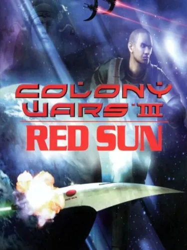 Portada de Colony Wars: Red Sun