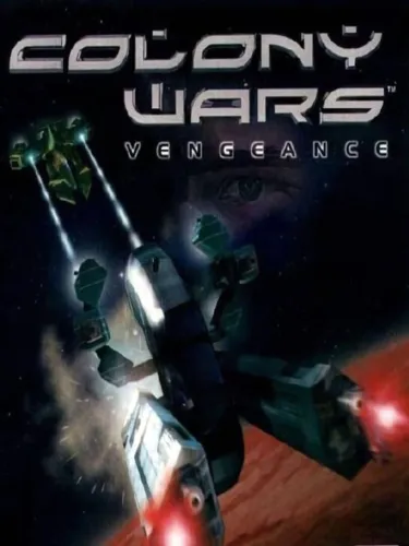 Portada oficial del videojuego Colony Wars: Vengeance