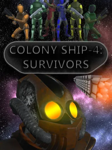 Portada de ColonyShip-4: Survivors