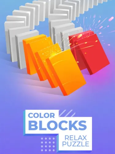 Portada de Color Blocks – Relax Puzzle