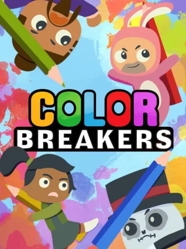 Portada de Color Breakers