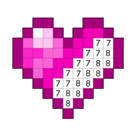 Portada de Color by Number: Coloring Book