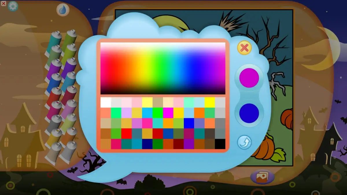 Portada de Color by Numbers – Halloween +