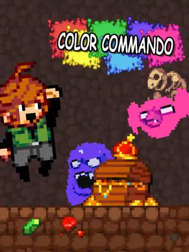 Portada de Color Commando