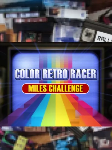 Portada de Color Retro Racer: Miles Challenge