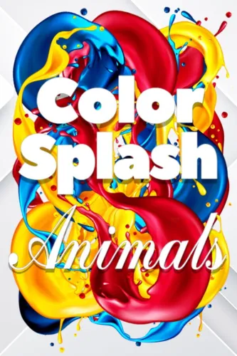 Portada de Color Splash: Animals