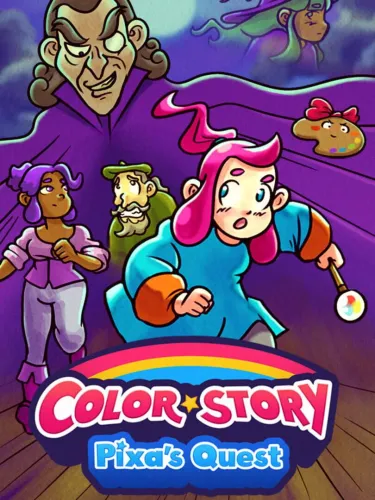 Portada de Color Story: Pixa’s Quest