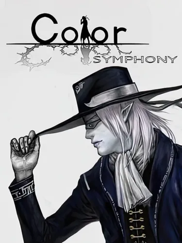Portada oficial del videojuego Color Symphony