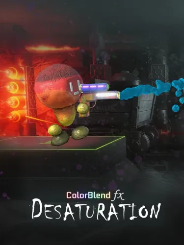 Portada de ColorBlend FX: Desaturation
