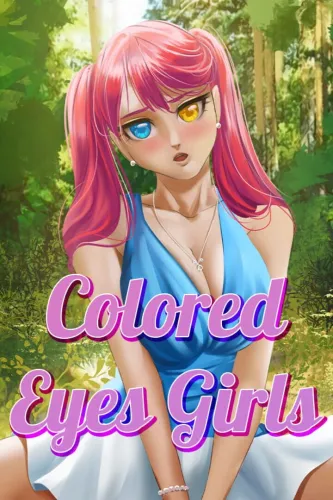 Portada de Colored Eyes Girls
