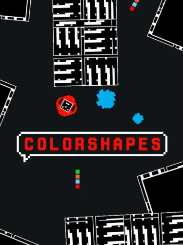 Portada de Colored Shapes